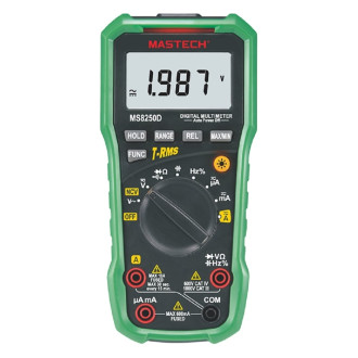 Цифровой автоматический мультиметр Mastech MS8250D