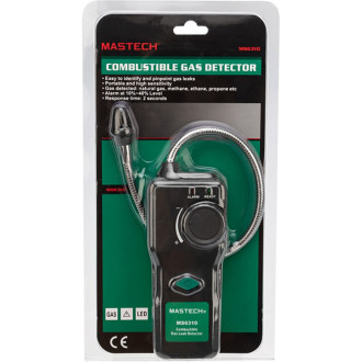Цифровой детектор утечек газа Mastech MS6310