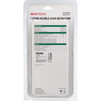 Цифровой детектор утечек газа Mastech MS6310