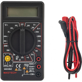 Портативный мультиметр Mastech M830BZ
