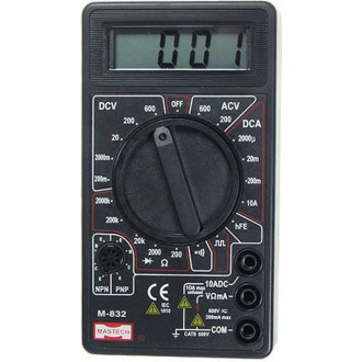 Портативный мультиметр Mastech M832