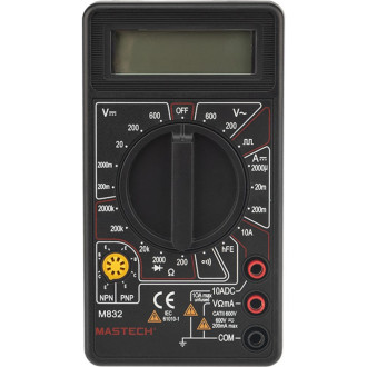 Портативный мультиметр Mastech M832