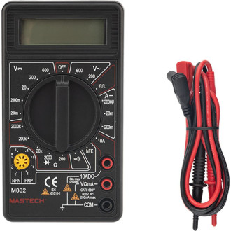 Портативный мультиметр Mastech M832