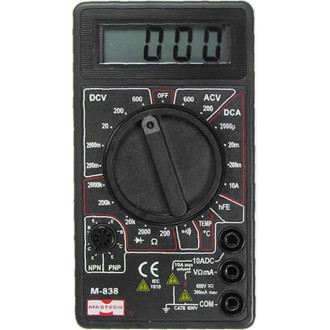 Цифровой мультиметр Mastech M 838