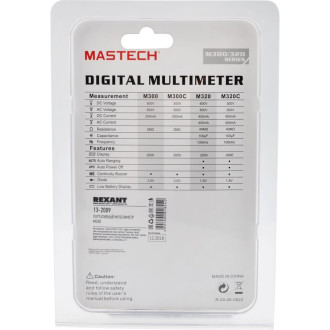 Портативный мультиметр Mastech M320