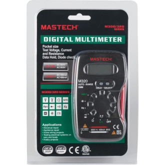 Портативный мультиметр Mastech M320