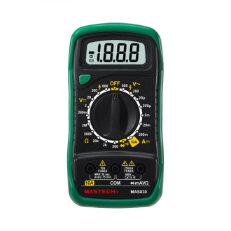 Портативный мультиметр Mastech MAS830