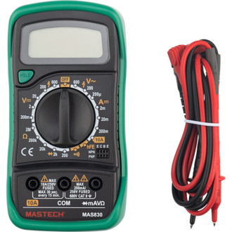 Портативный мультиметр Mastech MAS830