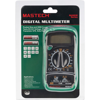Портативный мультиметр Mastech MAS830