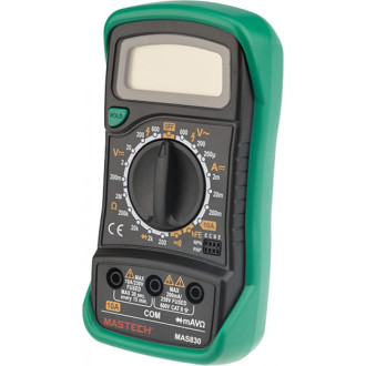 Портативный мультиметр Mastech MAS830