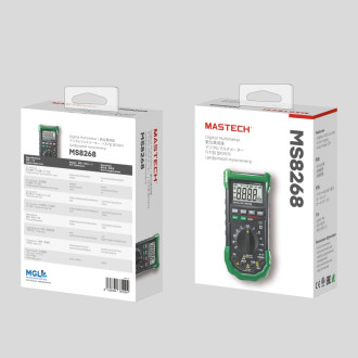 Профессиональный мультиметр Mastech MS8268