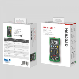 Универсальный мультиметр Mastech MS8233D