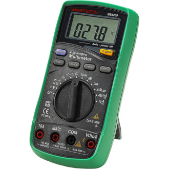 Профессиональный мультиметр Mastech MS8209