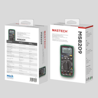 Профессиональный мультиметр Mastech MS8209