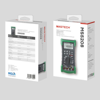 Профессиональный мультиметр Mastech ms5208