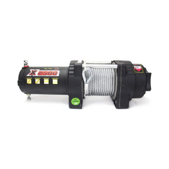Электрическая лебедка для квадроцикла Master-Winch MW X 2500