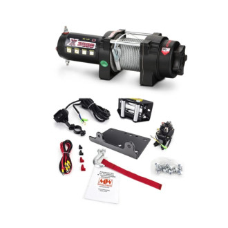 Электрическая лебедка для квадроцикла Master-Winch MW X 3000