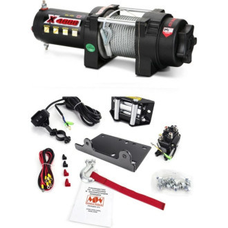 Электрическая лебедка для квадроцикла Master-Winch MW X 4000