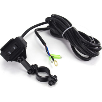 Электрическая лебедка для квадроцикла Master-Winch MW X 6000L