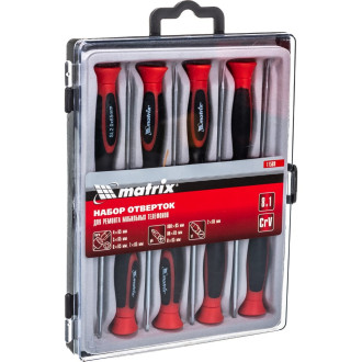 Набор для точных работ с мобильными телефонами MATRIX 11589