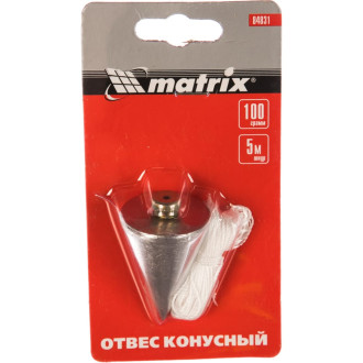 Конусный отвес MATRIX 84831