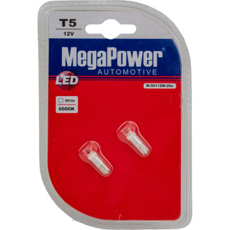 Автолампа Megapower M-50112W-2бл