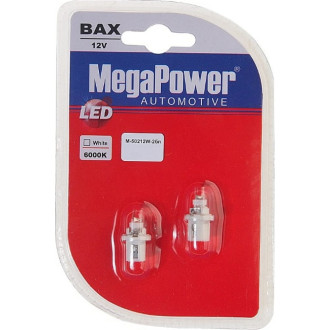 Автолампа Megapower M-50212W-2бл