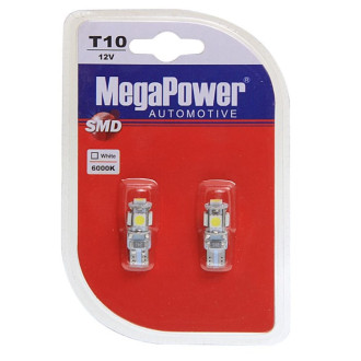 Автолампа Megapower M-70215W-2бл