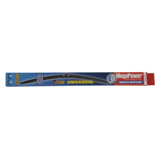 Бескаркасная щетка стеклоочистителя Megapower UNIVERSAL ALL SEASONS