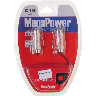Автолампа Megapower M-85154W-2блт