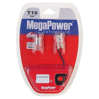 Автолампа Megapower M-10103W-2блт