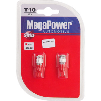 Автолампа Megapower M-10714R-2бл