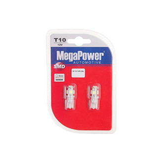 Автолампа Megapower M-10714W-2бл