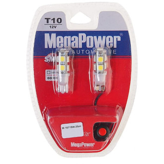 Автолампа Megapower M-10715W-2блт