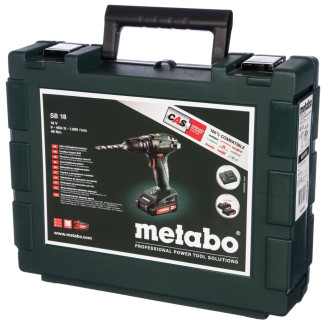Аккумуляторный ударный винтоверт Metabo SB 18 602245560
