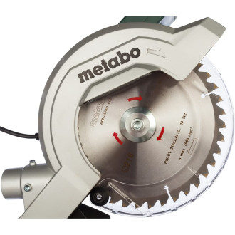 Торцовочная пила Metabo KS 216 M Lasercut