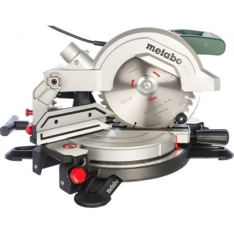 Торцовочная пила Metabo KS 216 M Lasercut