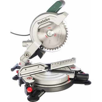 Торцовочная пила Metabo KS 216 M Lasercut