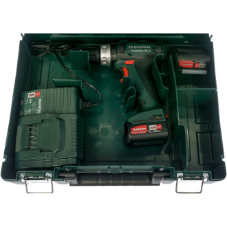 Аккумуляторный шуруповерт Metabo PowerMaxx SB 12