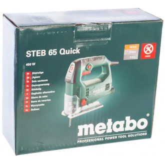 Лобзик Metabo STEB 65 Quick