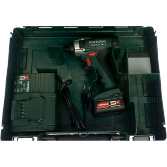 Ударный аккумуляторный гайковерт Metabo PowerMaxx SSD 12