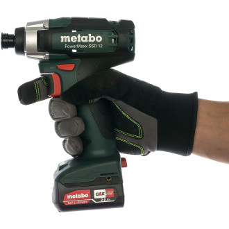Ударный аккумуляторный гайковерт Metabo PowerMaxx SSD 12
