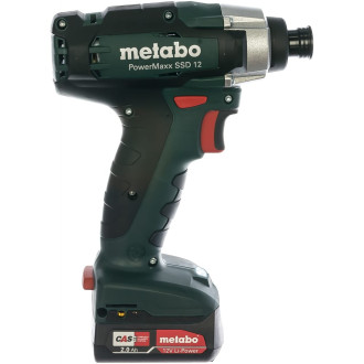 Ударный аккумуляторный гайковерт Metabo PowerMaxx SSD 12