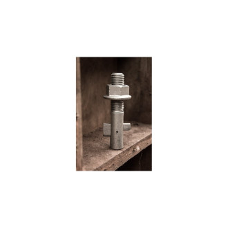 Болт Metiz-A2 BlindBolt M12x70 покрытие Geomet 500, 1 шт.
