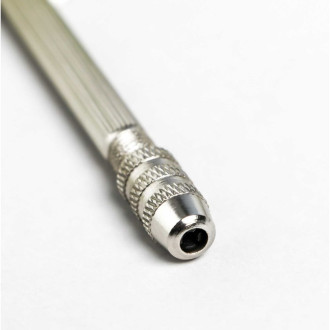 Ручная мини-дрель Micron с двумя цанговыми патронами RMD-01