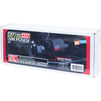 Пневматический дырокол-кромкогиб MIGHTY SEVEN PN-150