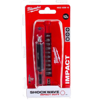 Набор бит Milwaukee SHOCKWAVE Крокодил 2