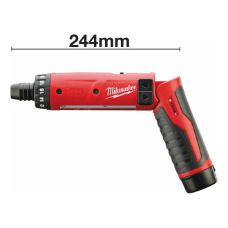 Аккумуляторная отвертка Milwaukee M4 D-202B