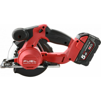 Аккумуляторная циркулярная пила по металлу Milwaukee M18 FMCS-502X FUEL