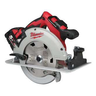 Аккумуляторная циркулярная пила Milwaukee M18 BLCS66-502X